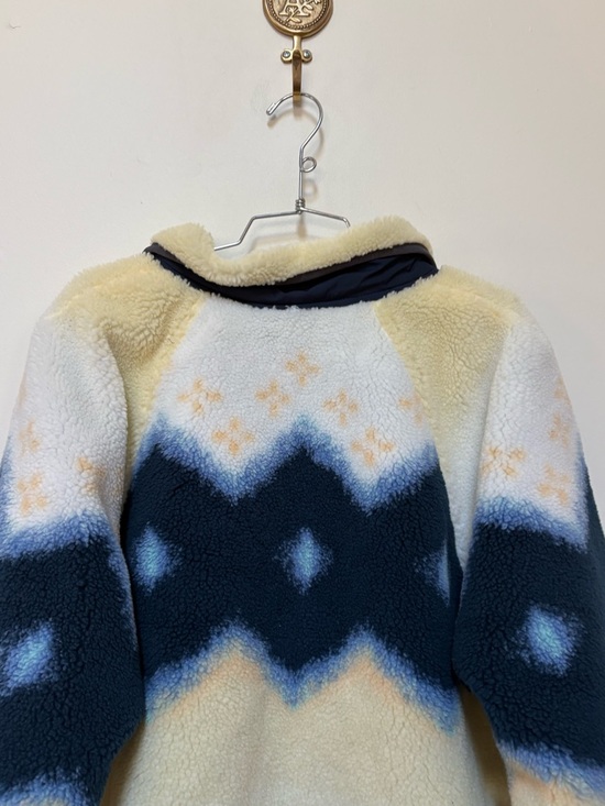 NWOT Free People FP Movement Hit The Slopes Fleece Printed Jacket Size Large - Picture 12 of 13